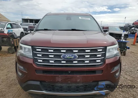 2016 Ford Explorer Limited z USA, uszkodzony, nr VIN 1FM5K8F80GGD07399